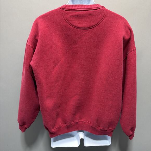 Arkansas Razorbacks Team Edition Vintage 90s College Embroidered Sweatshirt L - Picture 2 of 5